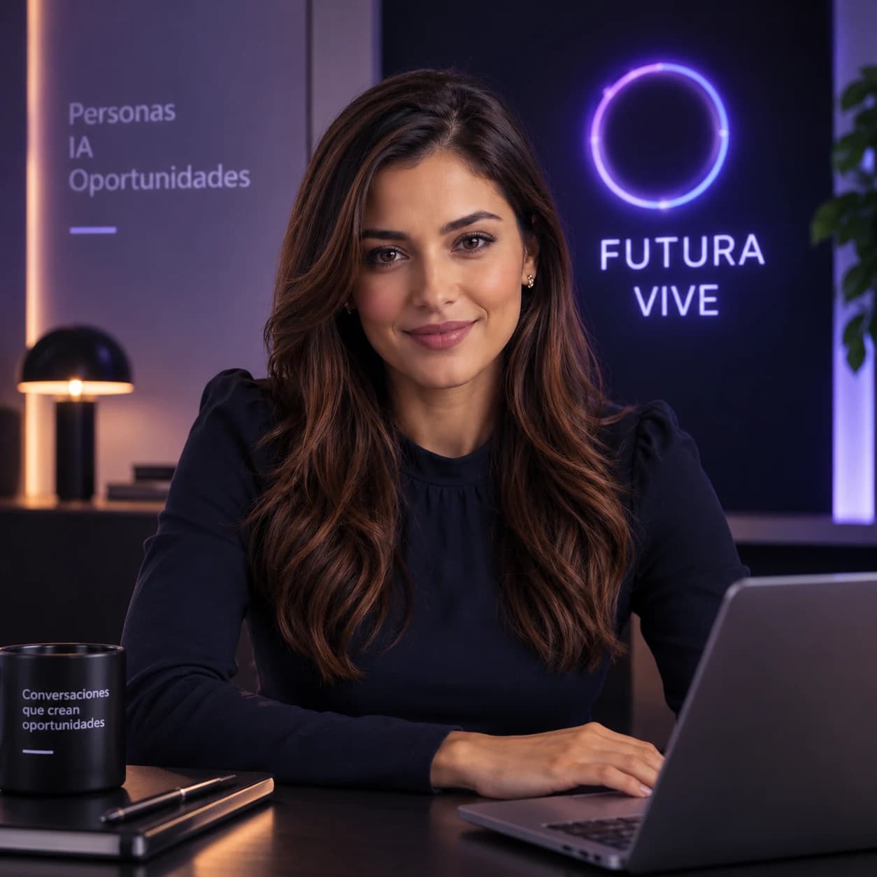 Luna, Comercial IA